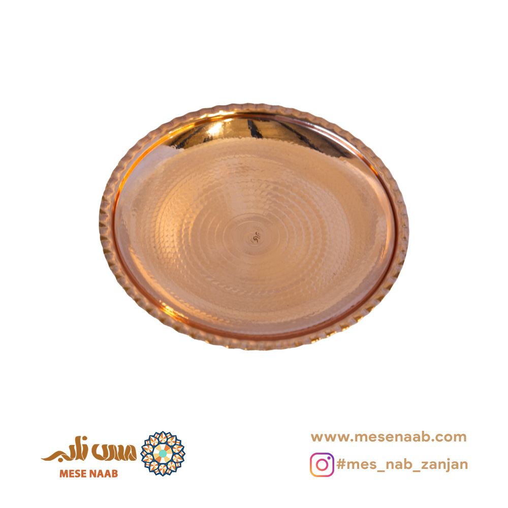 شیرینی خوری شاه عباسی لب کنگره دار نانو - تصویر 3