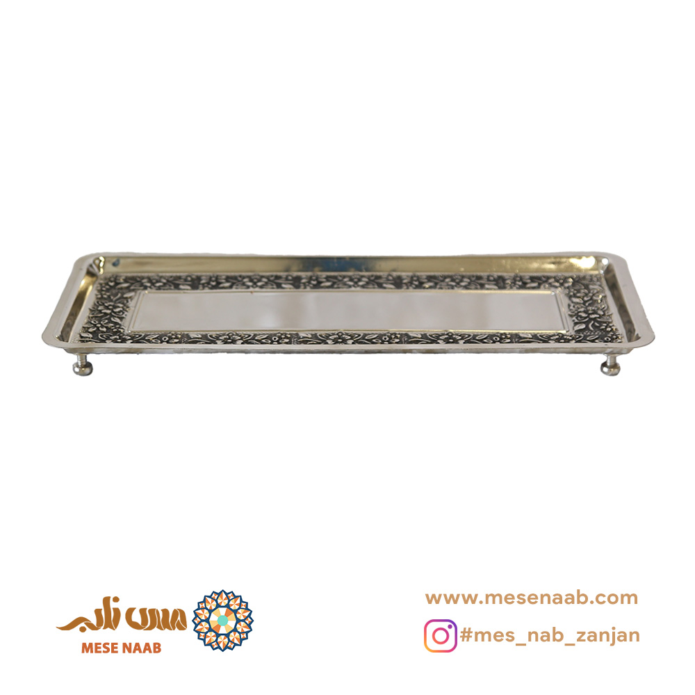 رولت‌خوری گل‌برجسته کروم