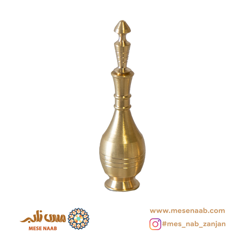 سرمه دان برنجی سایز 2