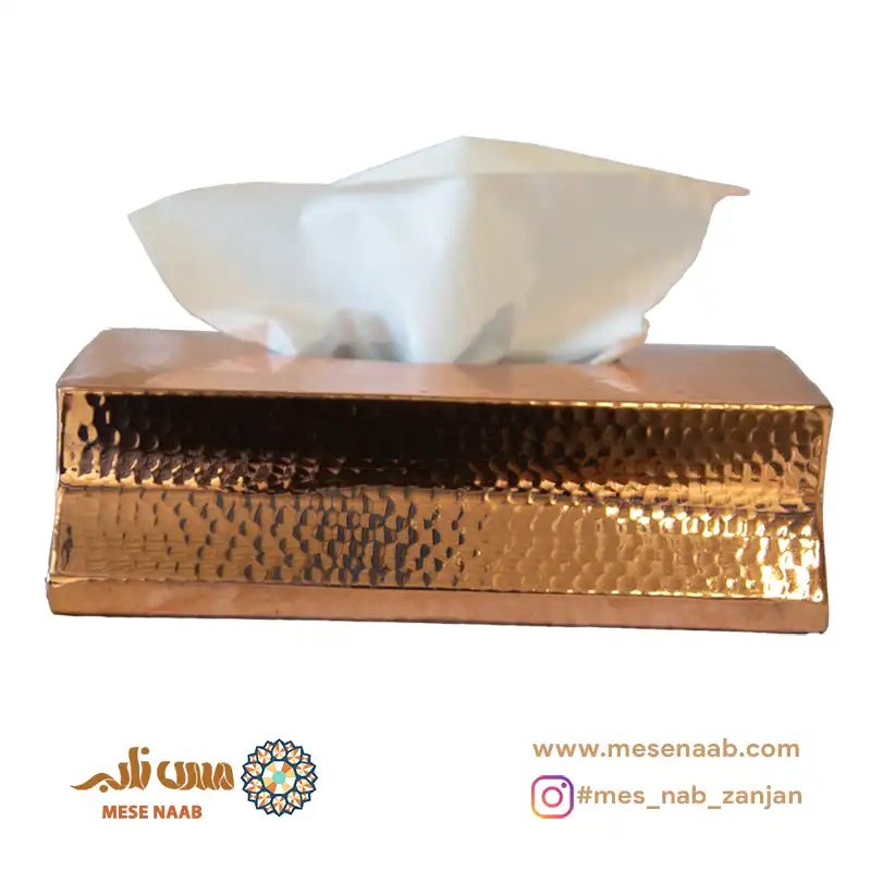 جا دستمال کاغذی پروانه نانو