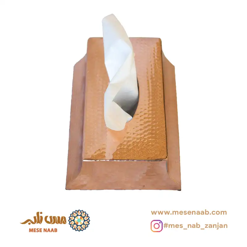 جا دستمال کاغذی پروانه نانو - تصویر 4