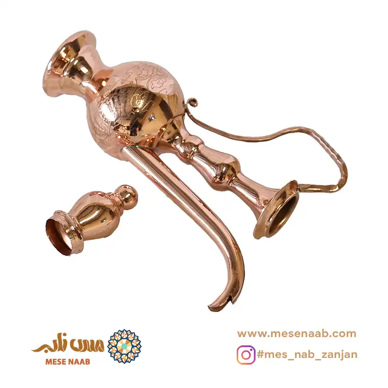 گلابپاش لب شتری کوچک طرحدار نانو - تصویر 4