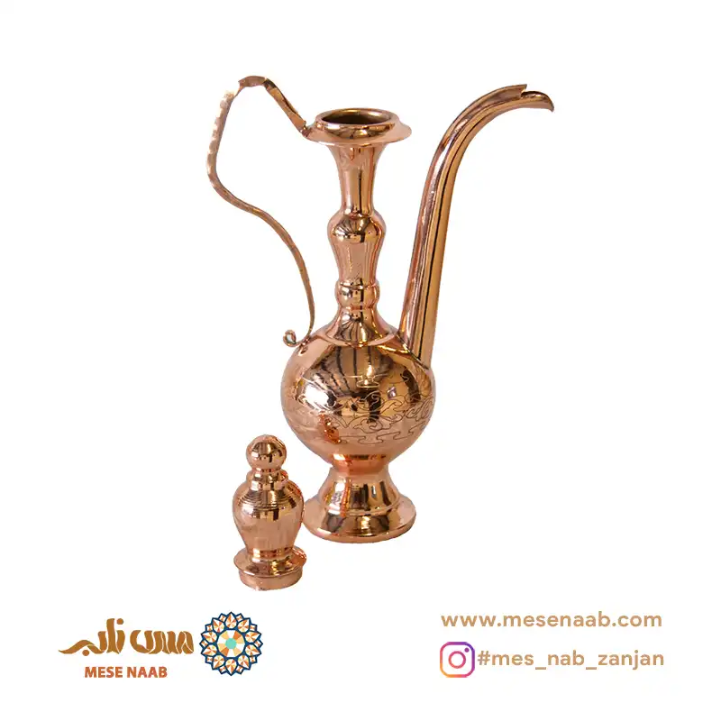 گلابپاش لب شتری کوچک طرحدار نانو - تصویر 3