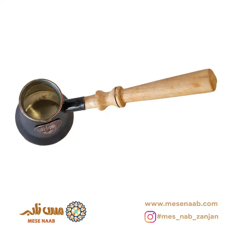 قهوه جوش مسی کافی سایز 2 - تصویر 3
