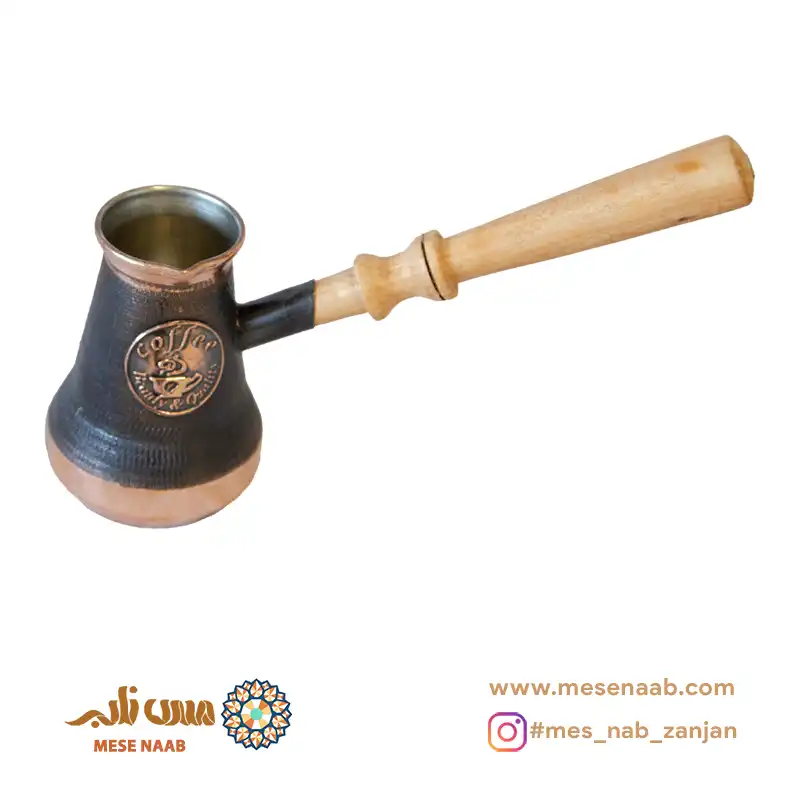 قهوه جوش مسی کافی سایز 2 - تصویر 4