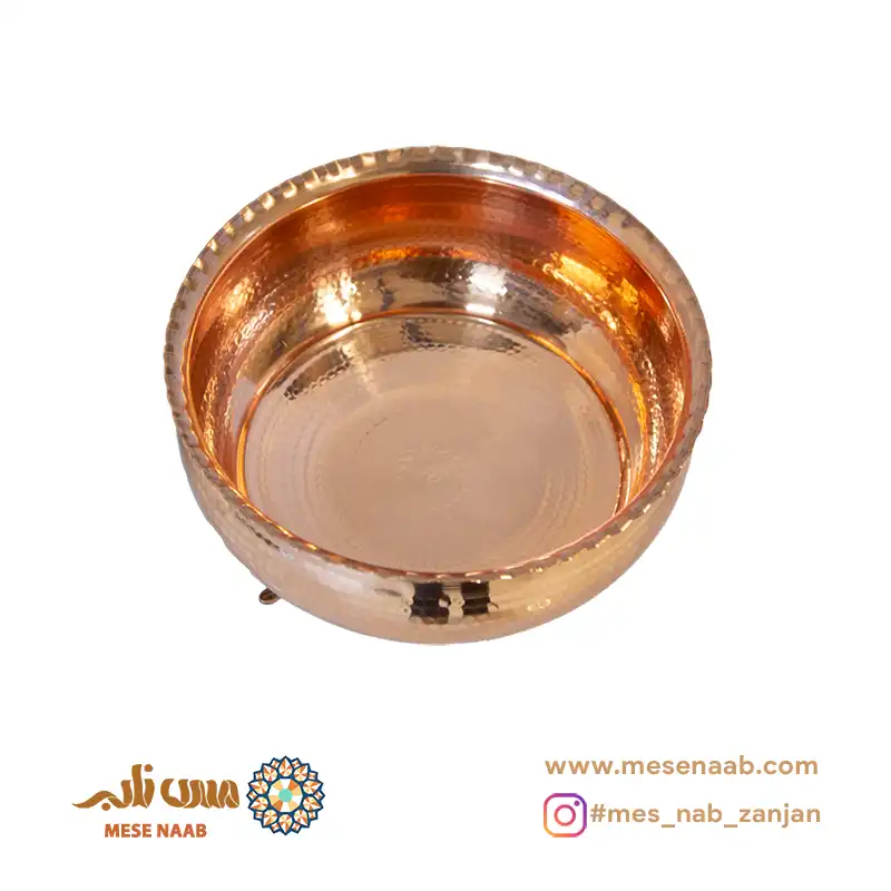 میوه خوری شاه عباسی لب کنگره دار نانو - تصویر 2