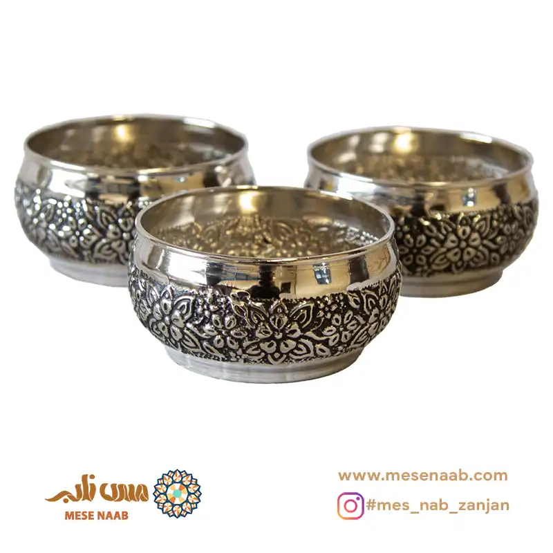 پیاله چیچک کروم - تصویر 2