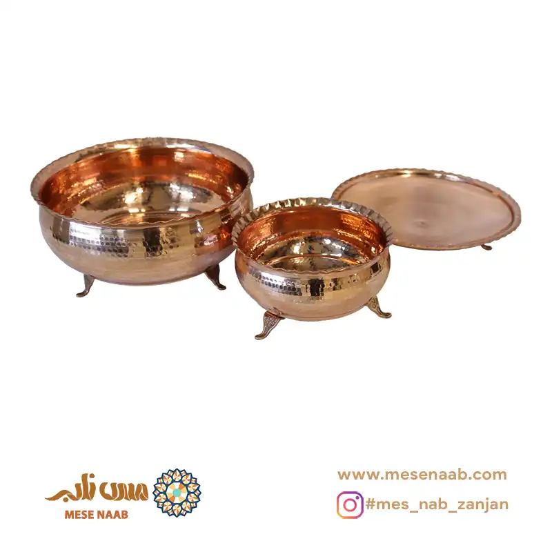 ست پذیرایی شاه عباسی لب کنگره دار نانو