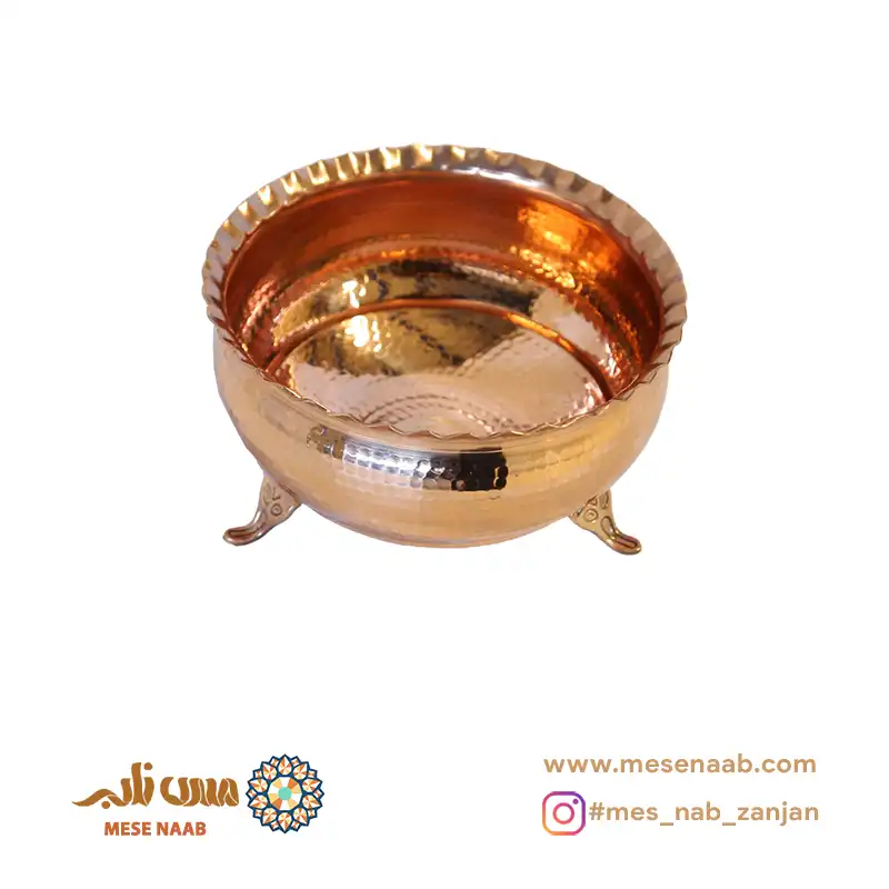 شکلات خوری شاه عباسی لب کنگره دار نانو