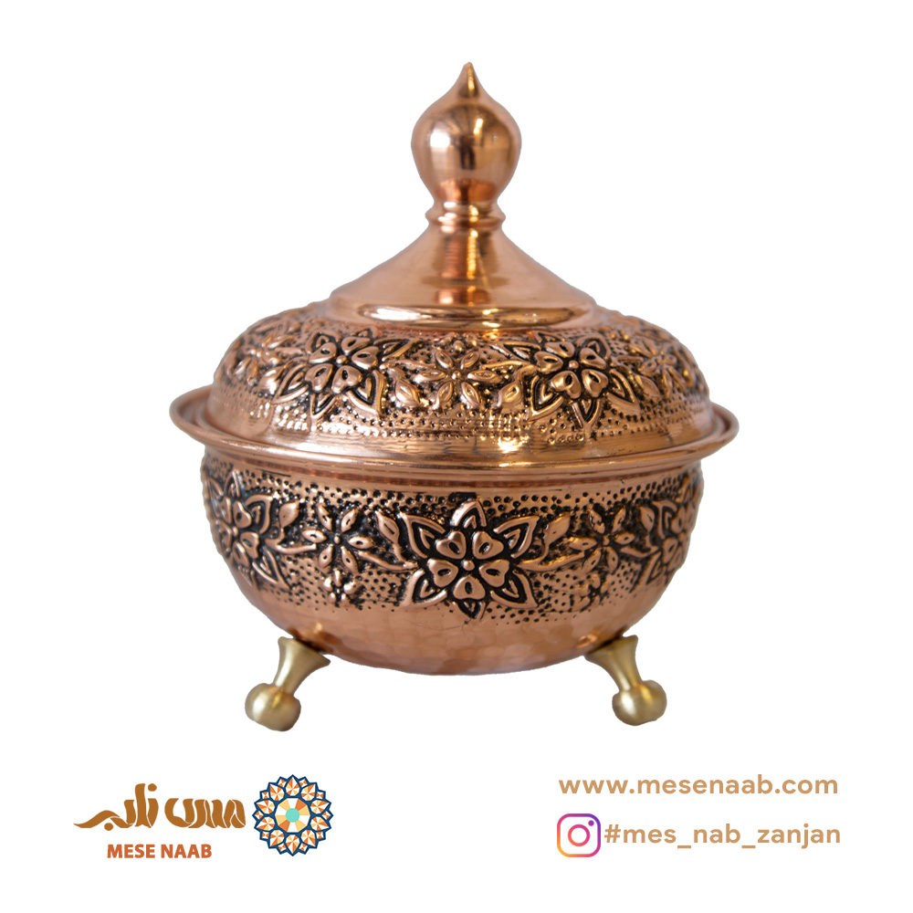 قندان چیچک سه‌پایه بزرگ نانو