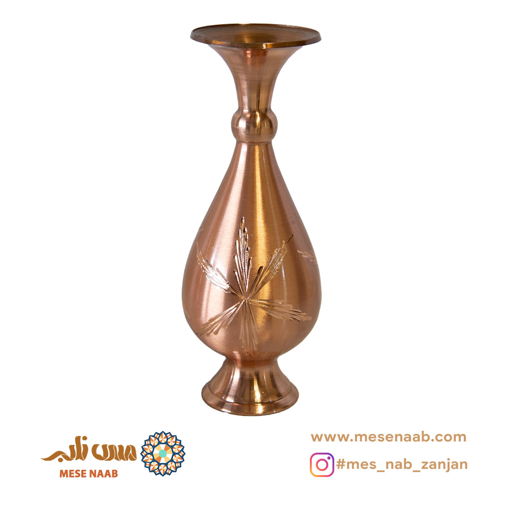 گلدان ۲۵ سانتی موشکی قلم‌تراش نانو