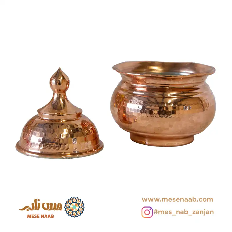 قندان توپی بدون پایه لب کنگره دار نانو - تصویر 3