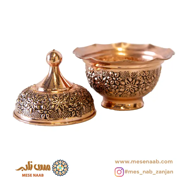 قندان رز کلاه فرنگی بدون پایه نانو - تصویر 5