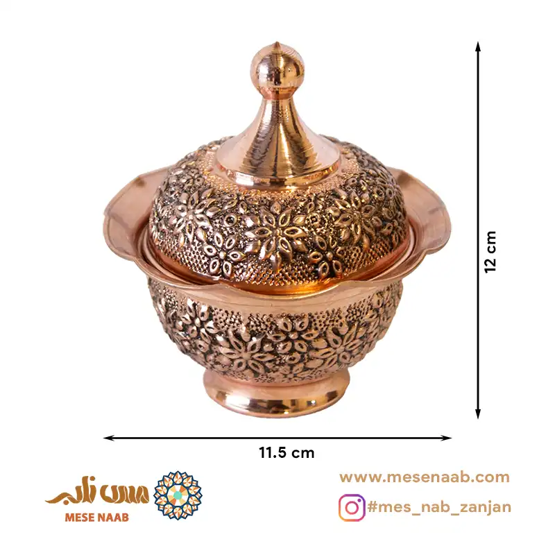 قندان رز کلاه فرنگی بدون پایه نانو - تصویر 4