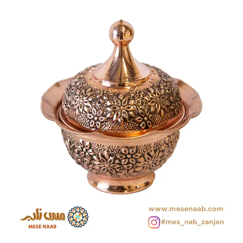 قندان رز کلاه فرنگی بدون پایه نانو