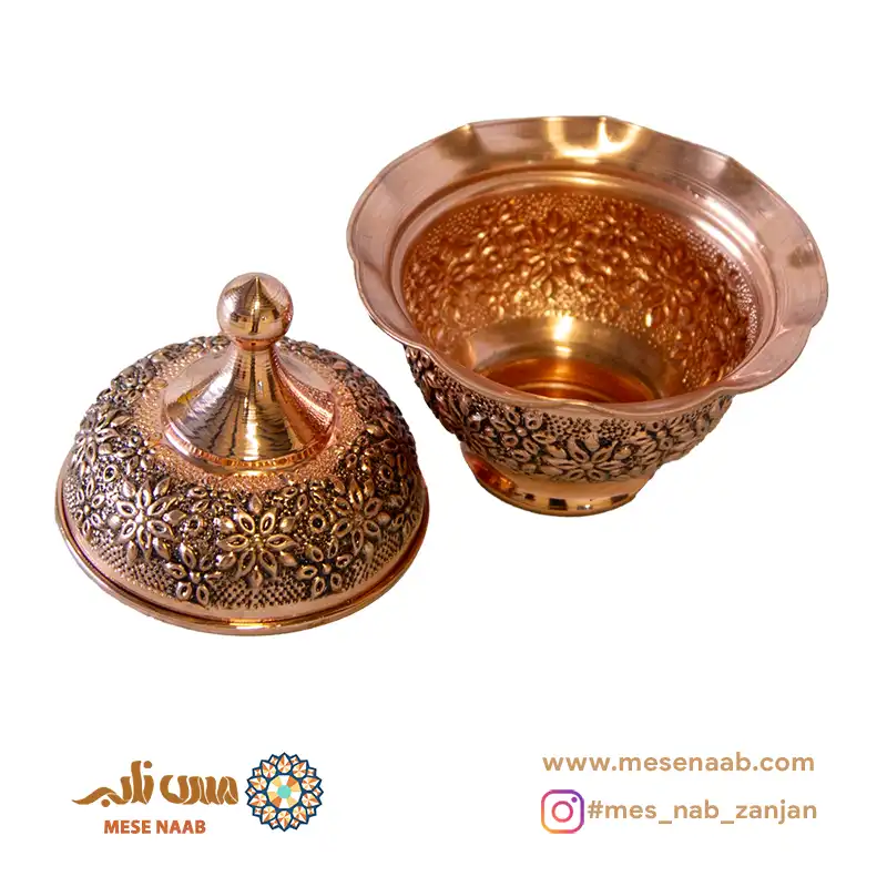 قندان رز کلاه فرنگی بدون پایه نانو - تصویر 3