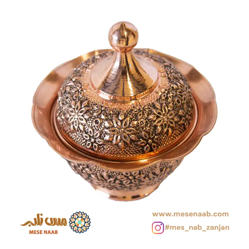 قندان رز کلاه فرنگی بدون پایه نانو - تصویر 2