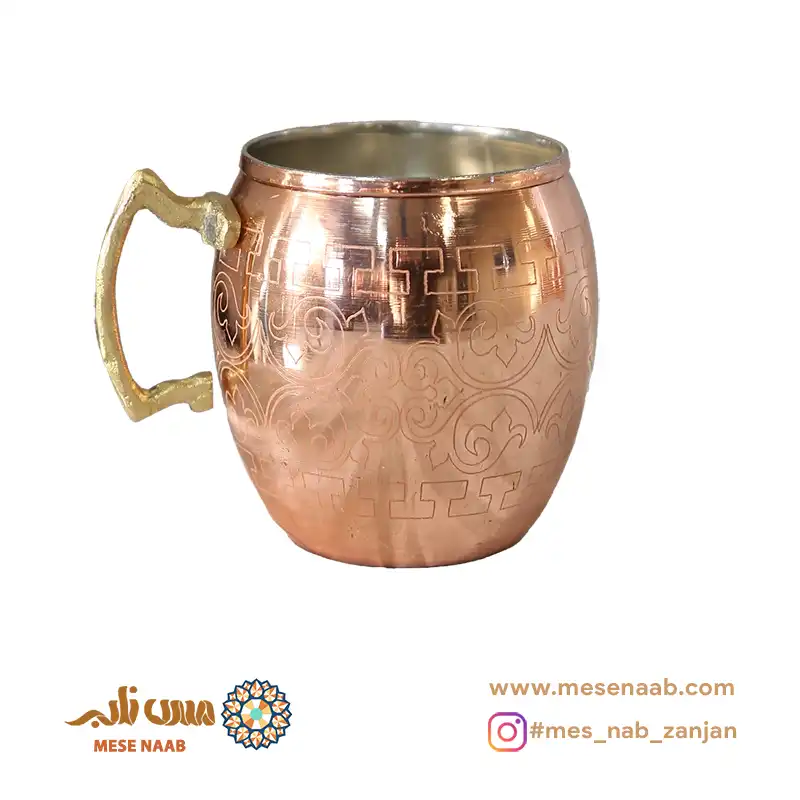 لیوان ماگ متوسط طرحدار نانو