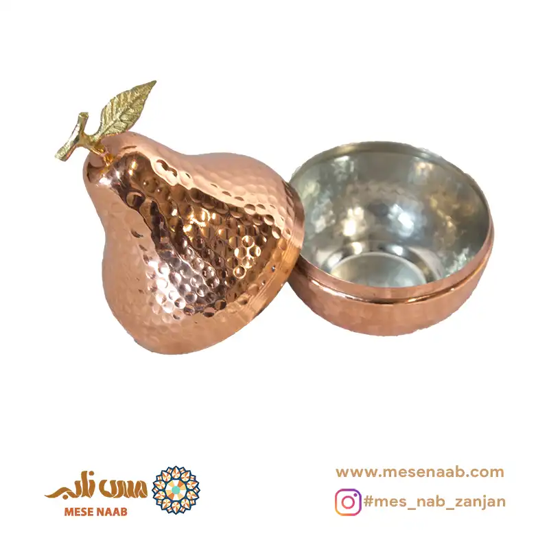 قندان گلابی چکشی نانو - تصویر 2