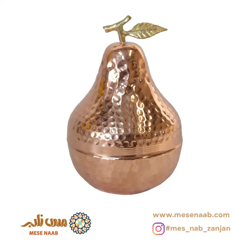قندان گلابی چکشی نانو