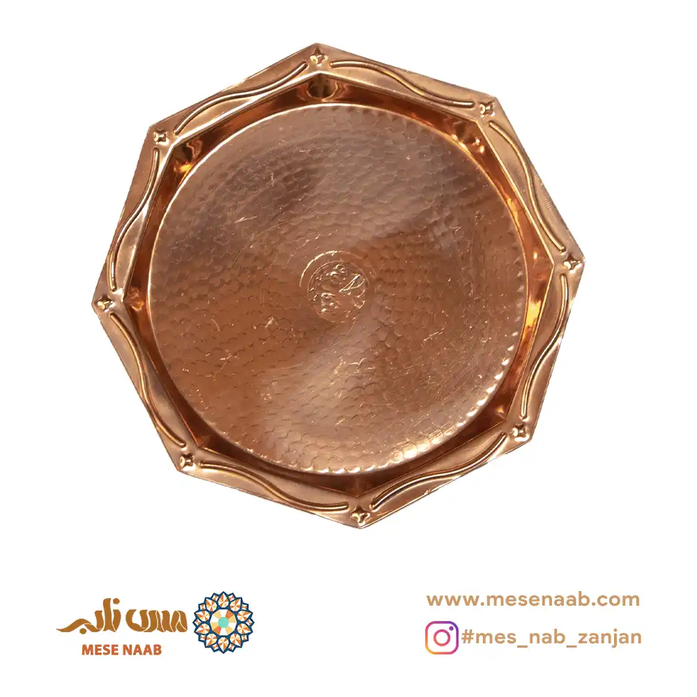 پیش دستی 8 ضلعی خورشید نانو