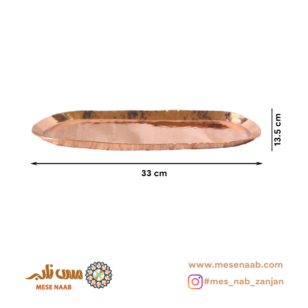 رولتخوری دستساز مسی قرمز نانو - تصویر 2