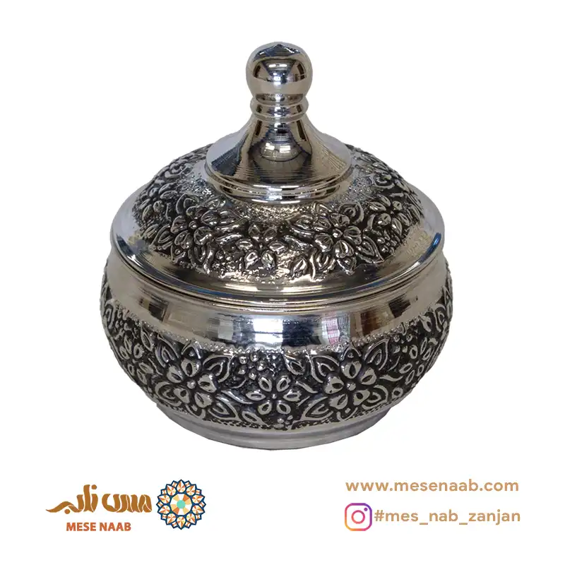 قندان چیچک کروم