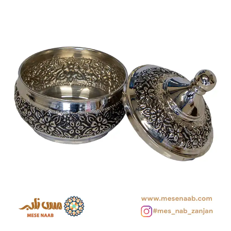 قندان چیچک کروم - تصویر 3