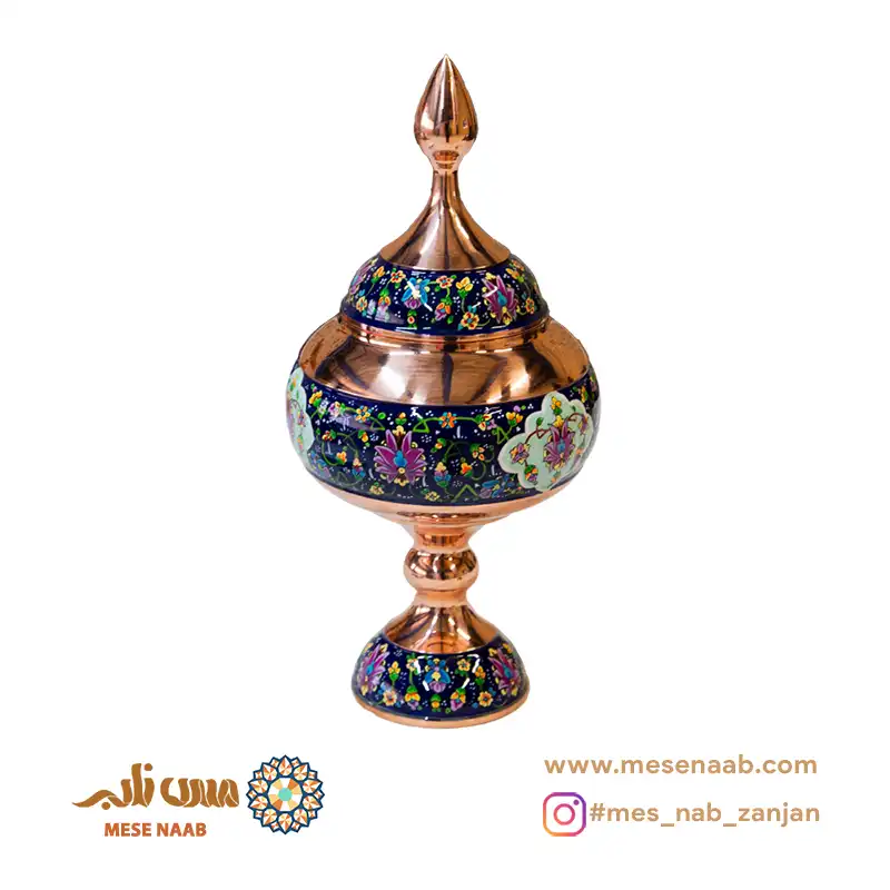 شکلات خوری دربدار ۲۸ پرداز مسی نانو