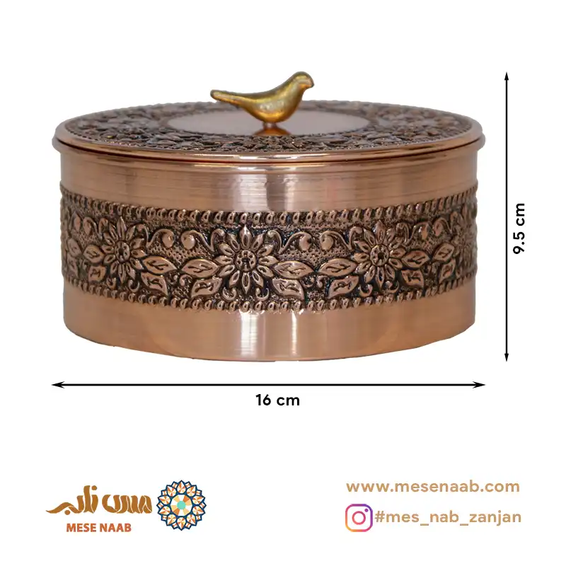 باکس مسی آناهید نانو سایز ۲ - تصویر 4