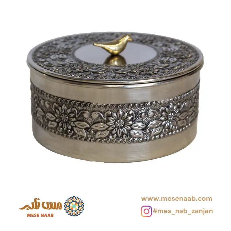 باکس مسی آناهید کروم سایز ۲