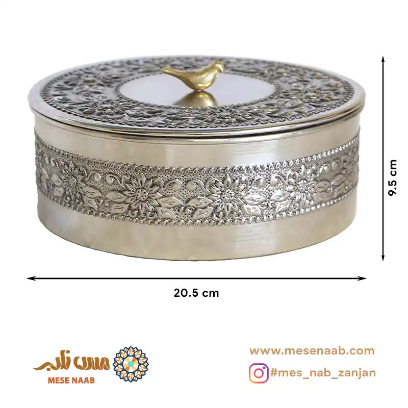 باکس مسی آناهید کروم سایز ۳ - تصویر 4
