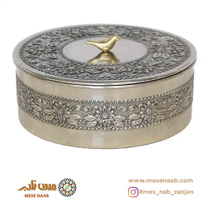 باکس مسی آناهید کروم سایز ۳ - تصویر 3