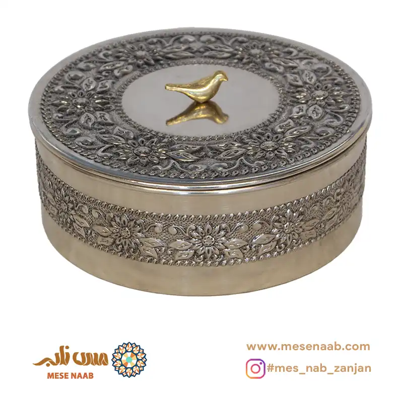 باکس مسی آناهید کروم سایز ۳