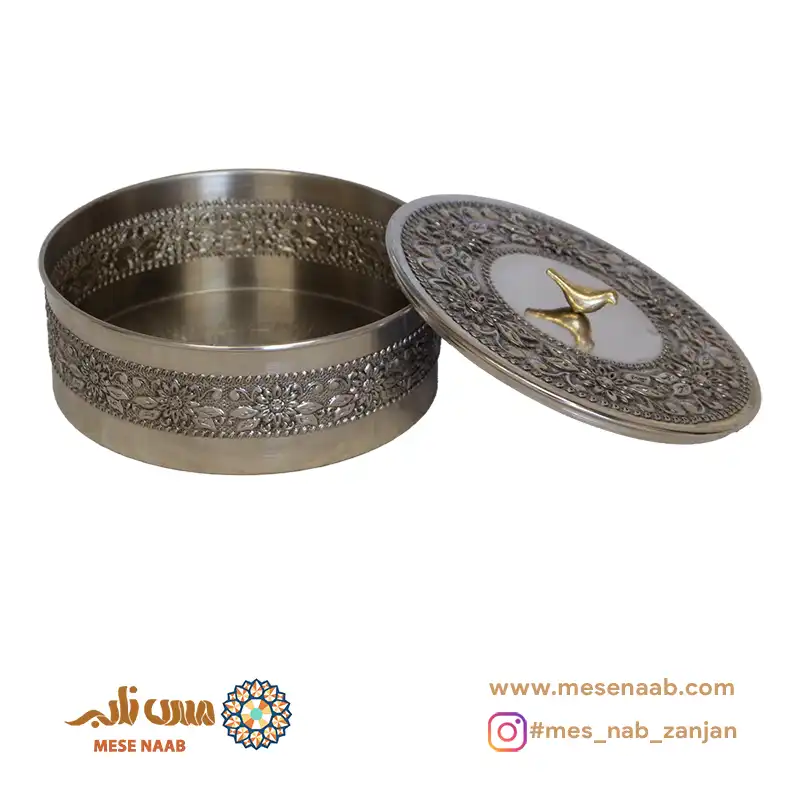 باکس مسی آناهید کروم سایز ۳ - تصویر 2