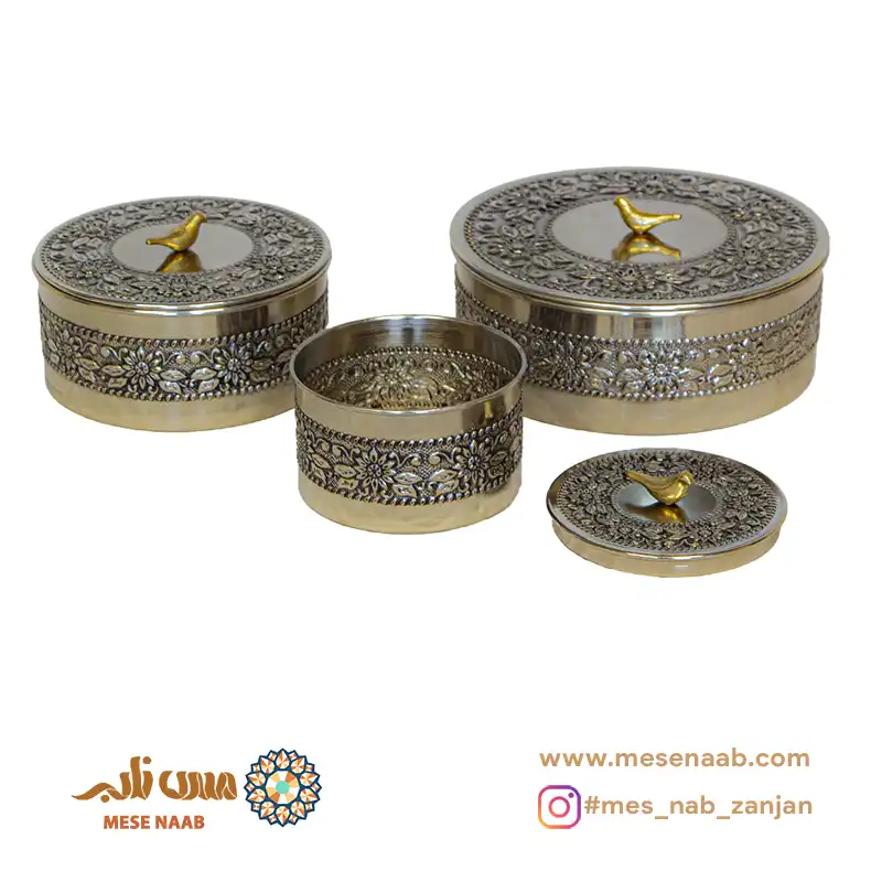 سرویس باکس مسی آناهید کروم - تصویر 3