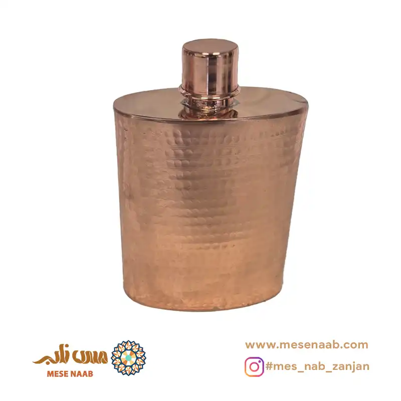 قمقمه مسی کتابی نانو چکشی است