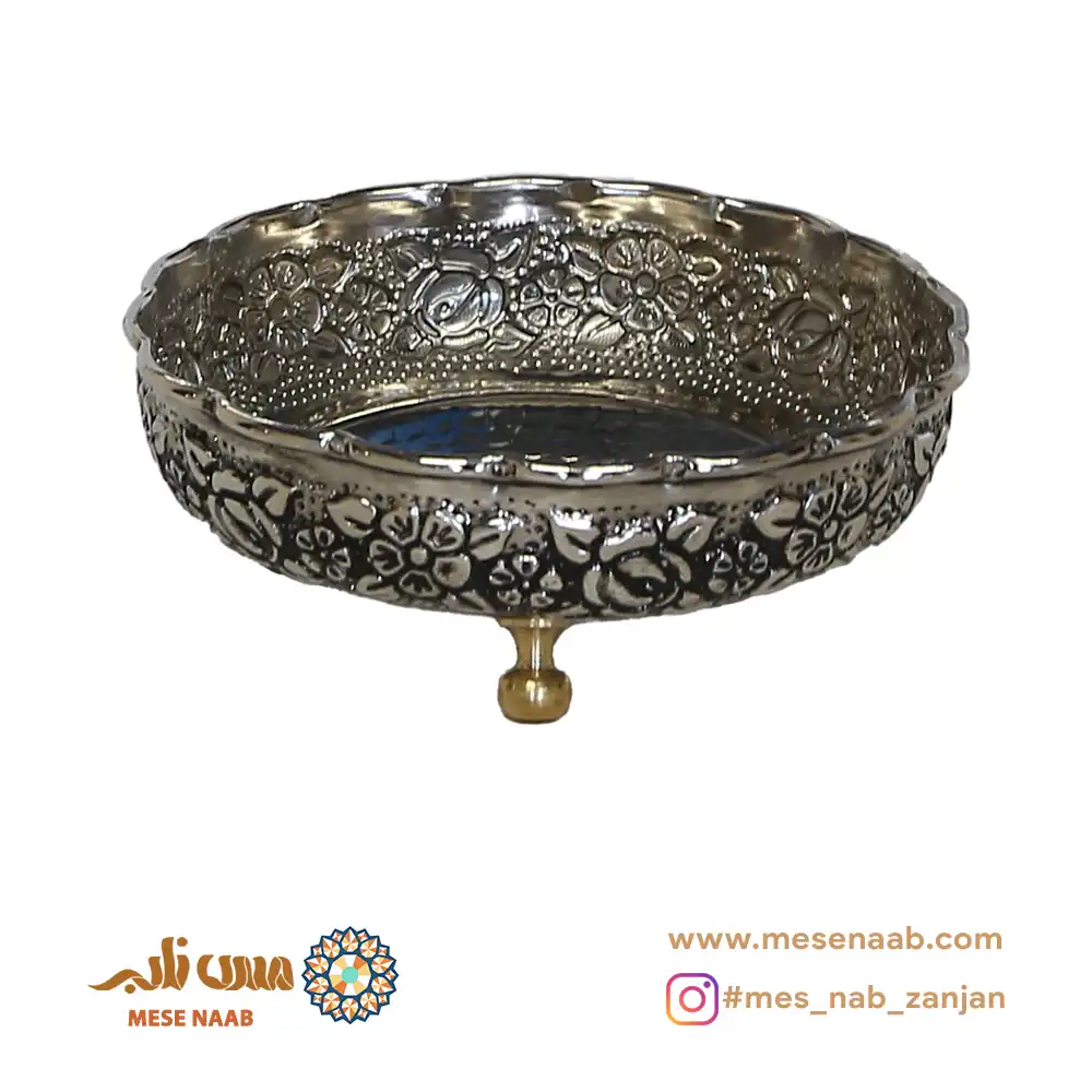 بستنی خوری سه پایه بهار کروم