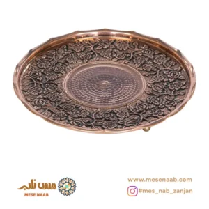 شیرینی خوری سه پایه بهار سلطنتی نانو