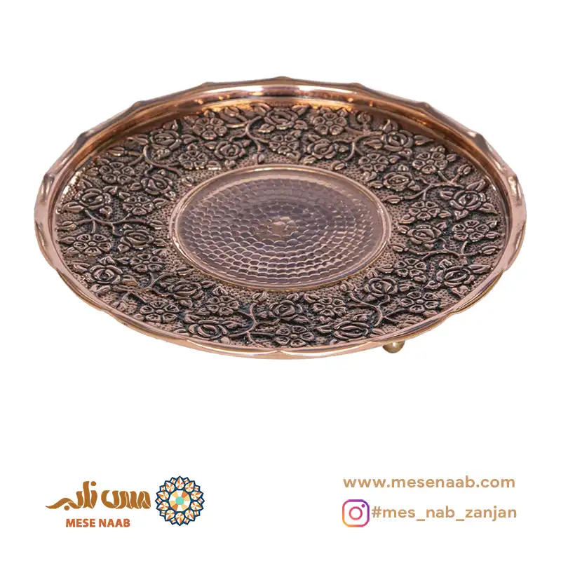 شیرینی خوری سه پایه بهار سلطنتی نانو