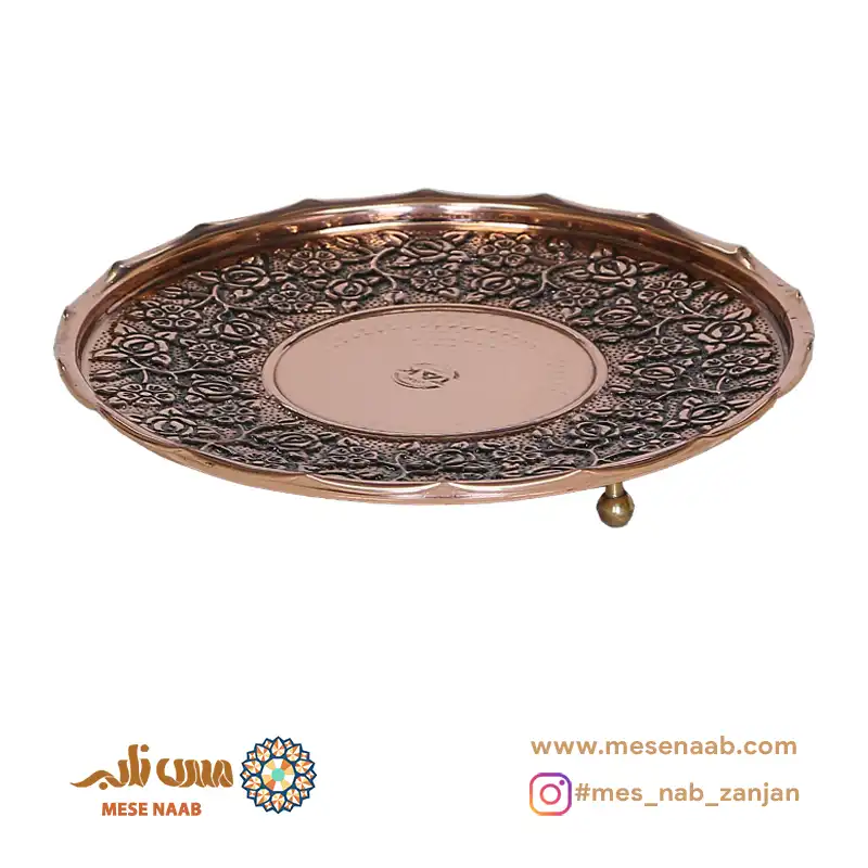 شیرینی خوری سه پایه بهار سلطنتی نانو