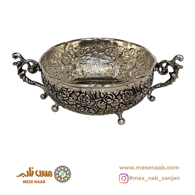 شکلات خوری سه پایه بهار سلطنتی کروم