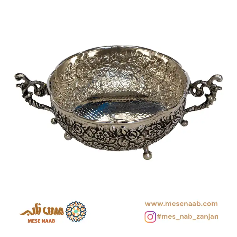 شکلات خوری سه پایه بهار سلطنتی کروم