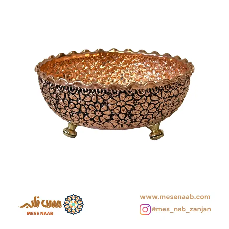 پیش دستی سه پایه آریایی نانو