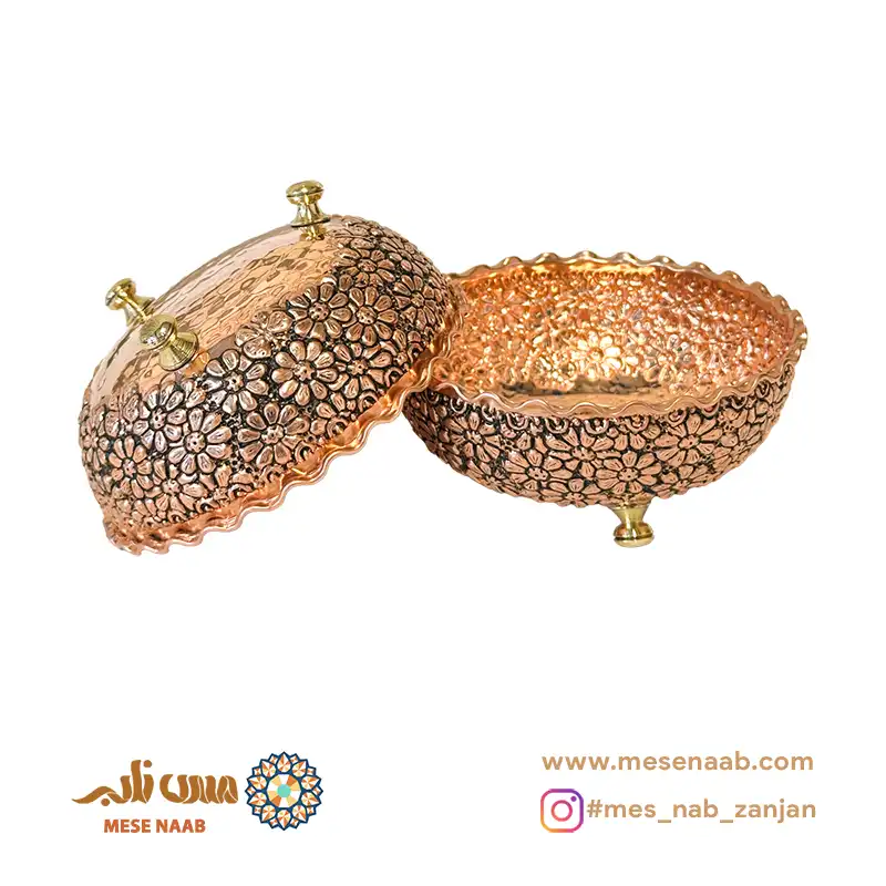 پیش دستی سه پایه آریایی نانو