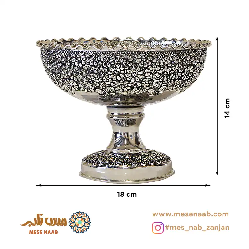 شکلات خوری آریایی کروم نانو