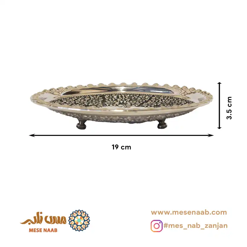 پیش دستی آریایی کروم نانو